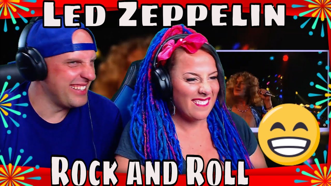 Led Zeppelin — Rock and Roll Live Video (Madison Square Garden, 1973) РЕАКЦИИ THE WOLF HUNTERZ