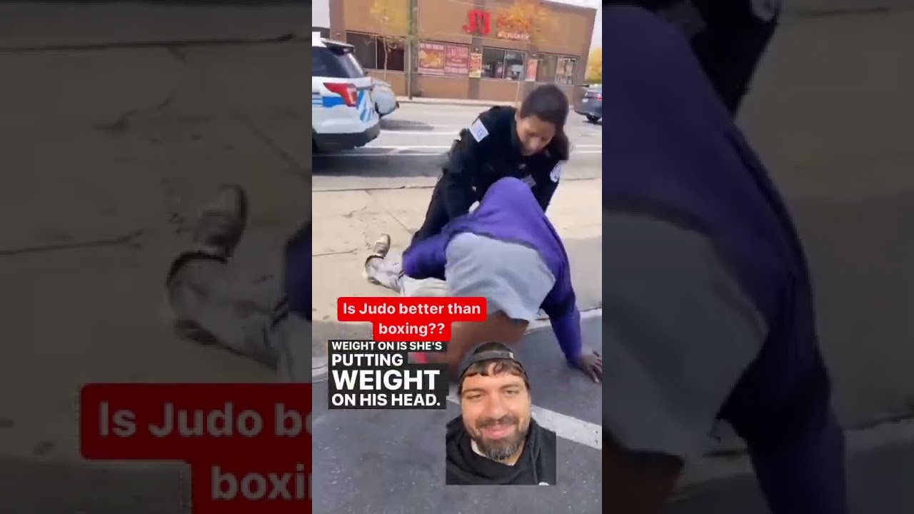 Даже дзюдо лучше бокса 😭😭