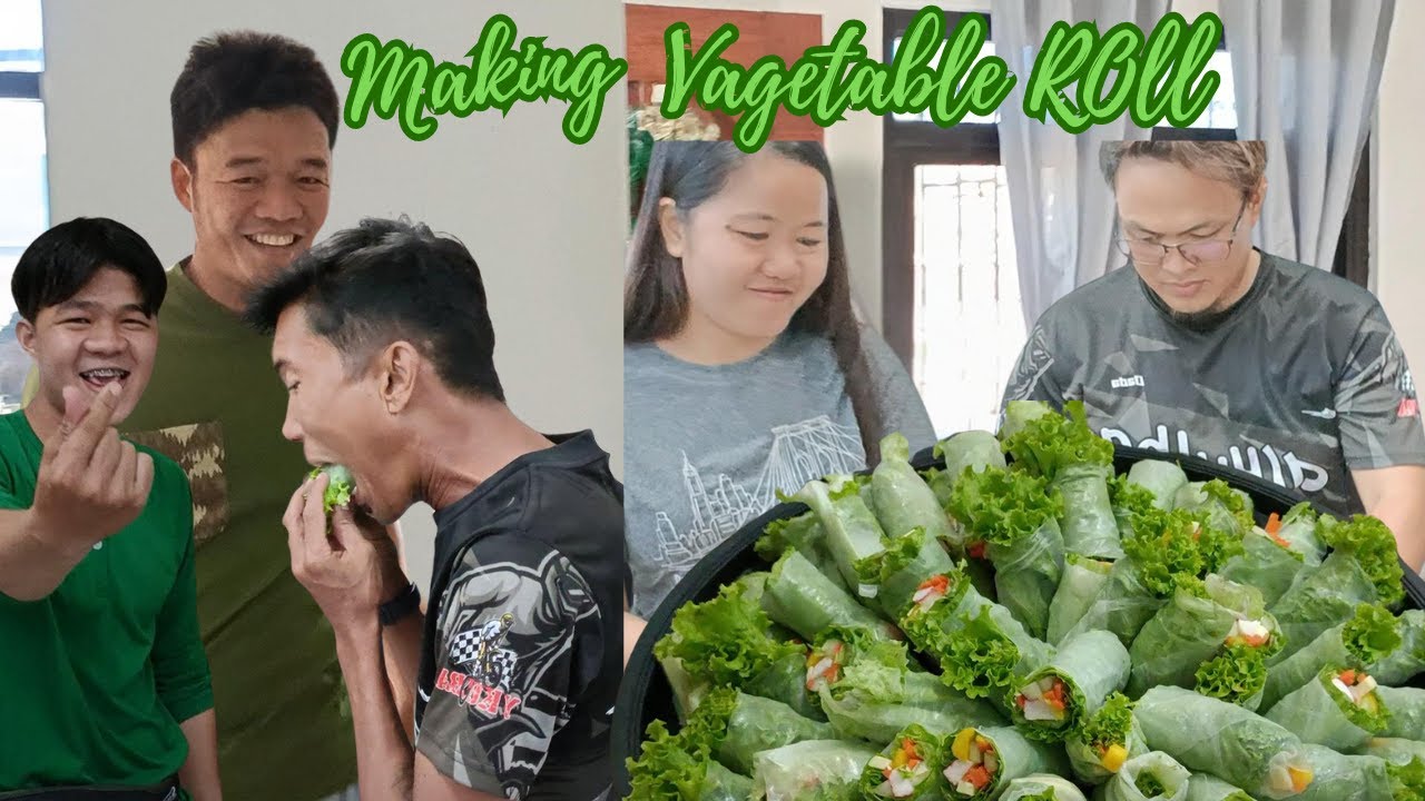 EP 240 | Vegetable Roll para sa Birthday ni Mr Bags