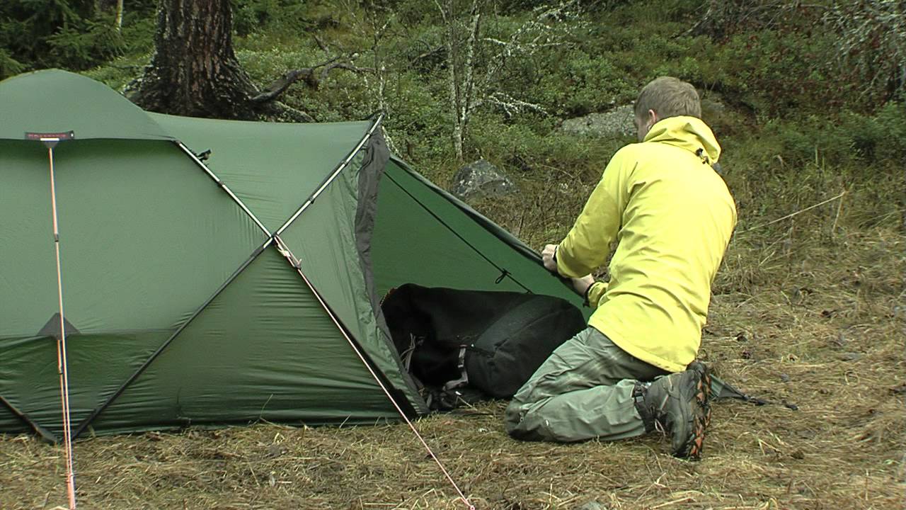 Hilleberg Tarra - Pitching instruction