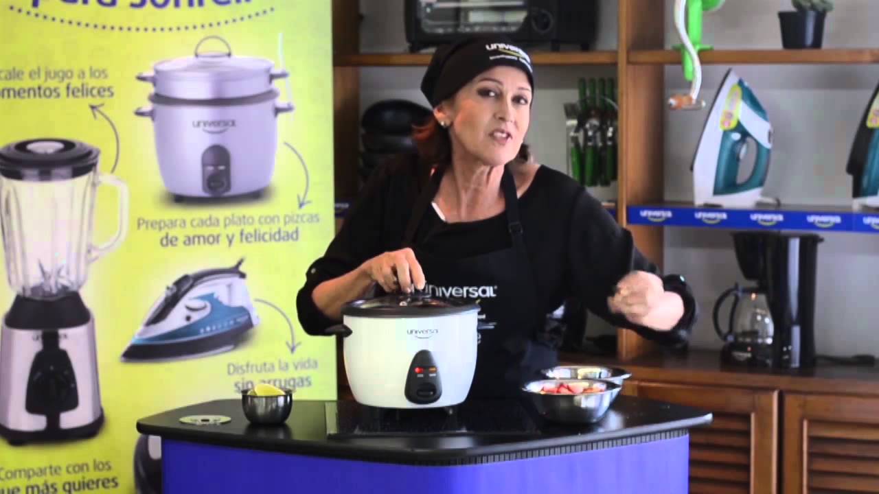 Receta Dulce de fresas en tu Olla Arrocera Universal
