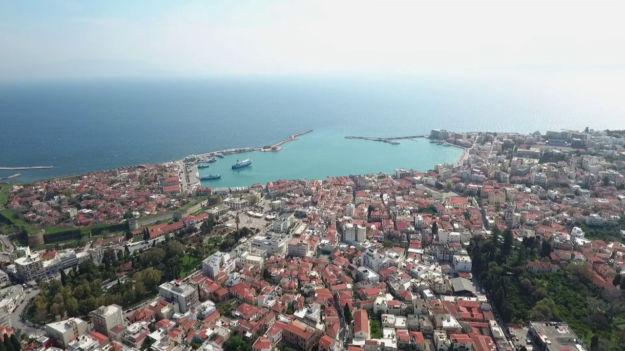 Η πόλη της Χίου (Aerial video)