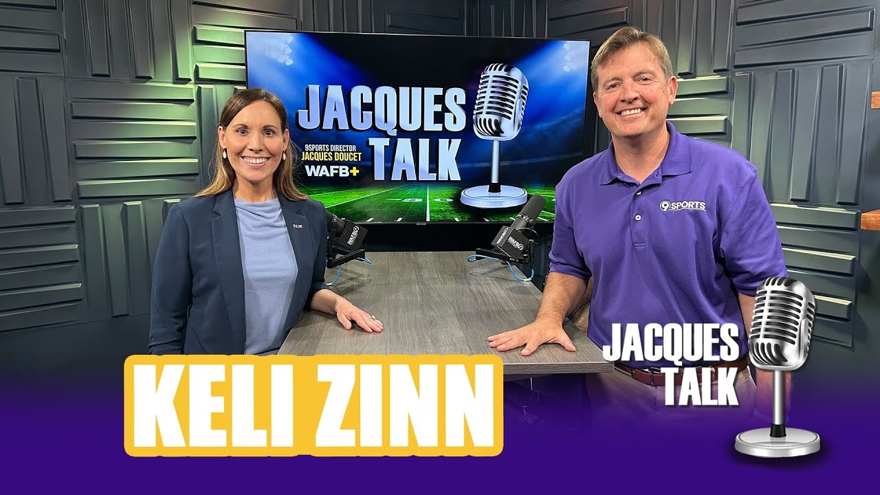 JACQUES TALK - Keli Zinn
