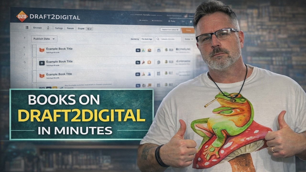 DRAFT 2 DIGITAL Paperback Publishing In Minutes - Free!