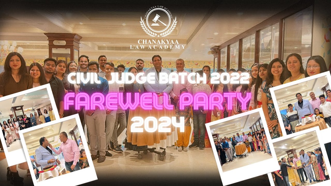 Farewell Party Celebration at Chanakyaa Law Academy Raipur  | CLA Batch 2022 #farewellparty