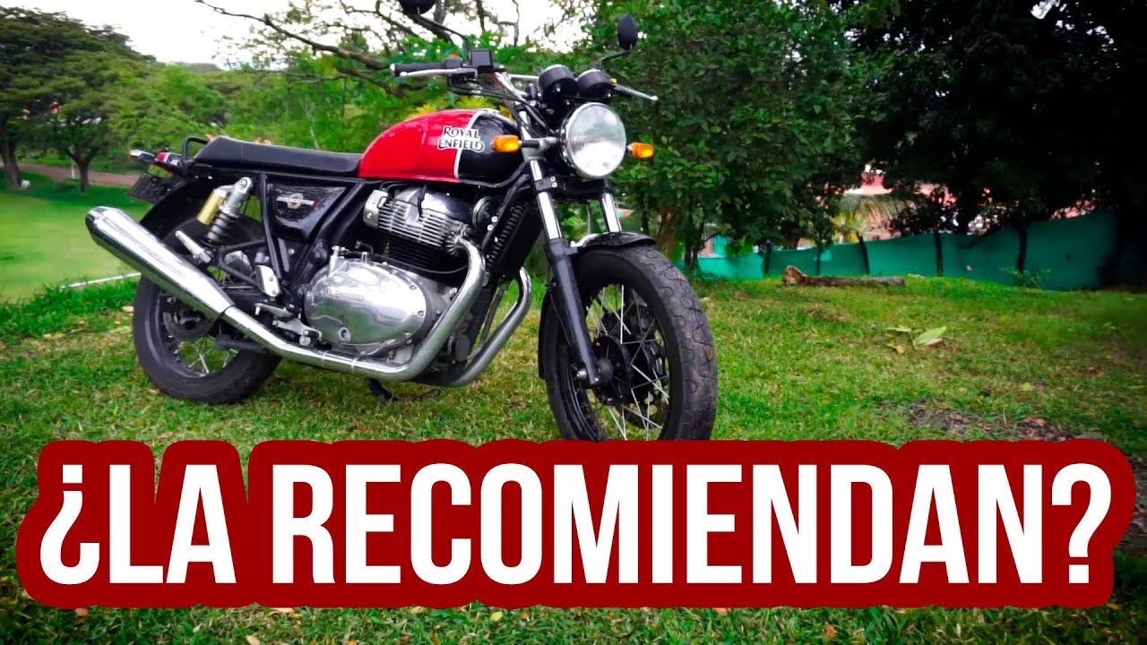 UNA MOTO CLÁSICA - MODERNA?  RE INTERCEPTOR 650 | El Monicho