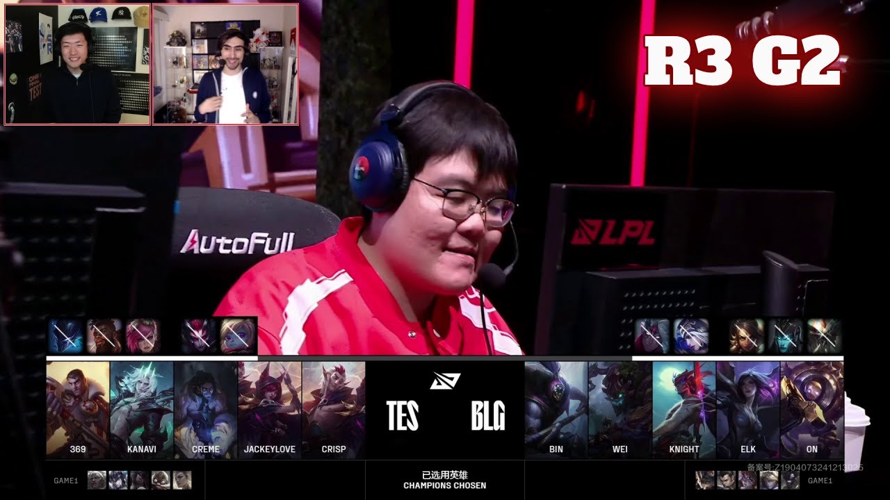 BLG vs TES - Game 2 | Round 3 S15 LPL Winter Playoffs 2025 | Bilibili Gaming vs Top Esports G2 full