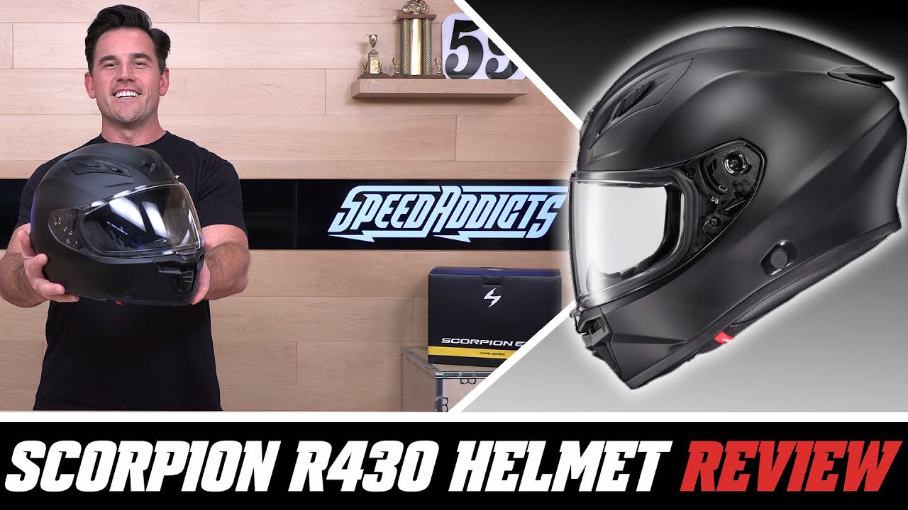 Scorpion Exo R430 Helmet - Review at SpeedAddicts.com
