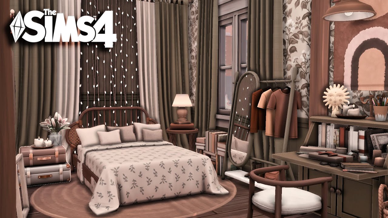 Craftswoman's apartment | The Sims 4 apartment renovation