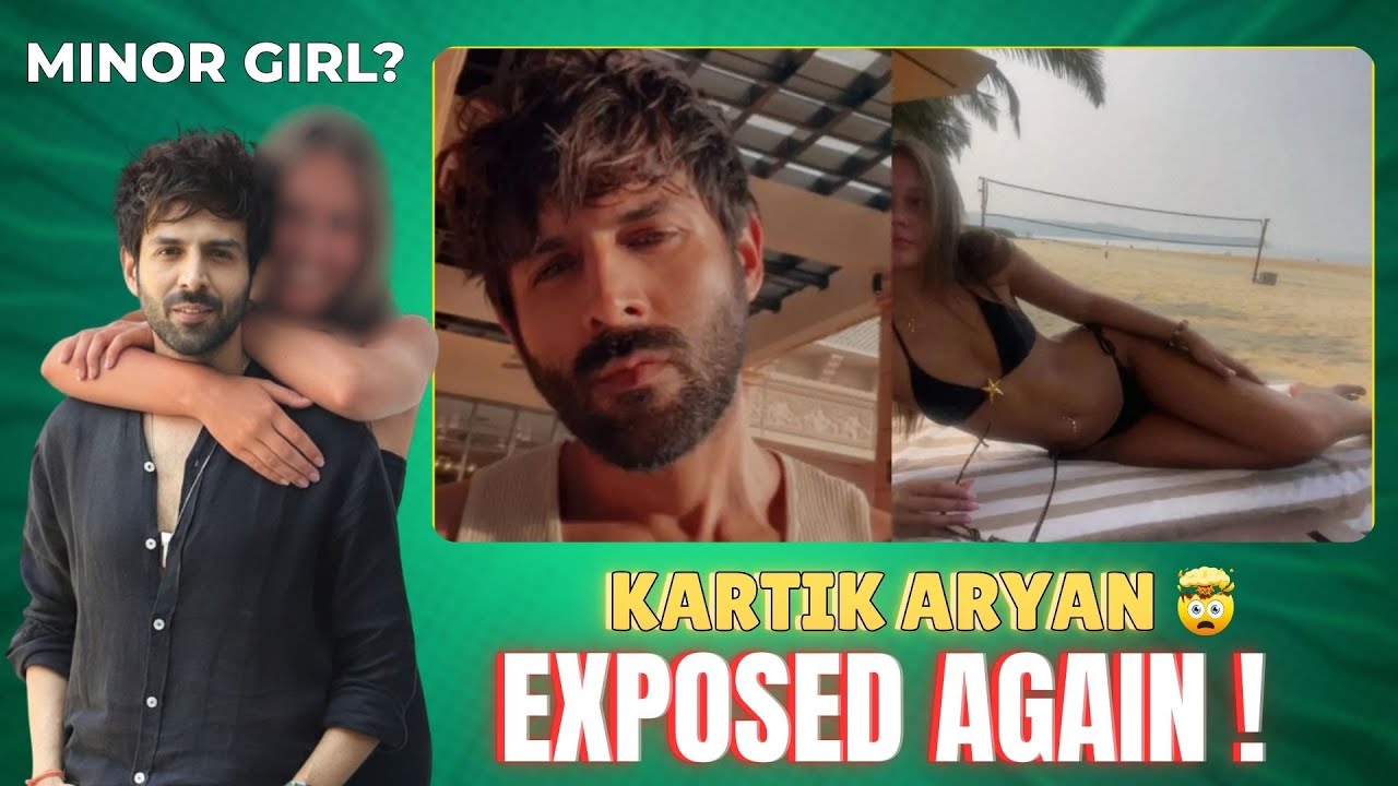 Kartik Aryan Exposed Again!