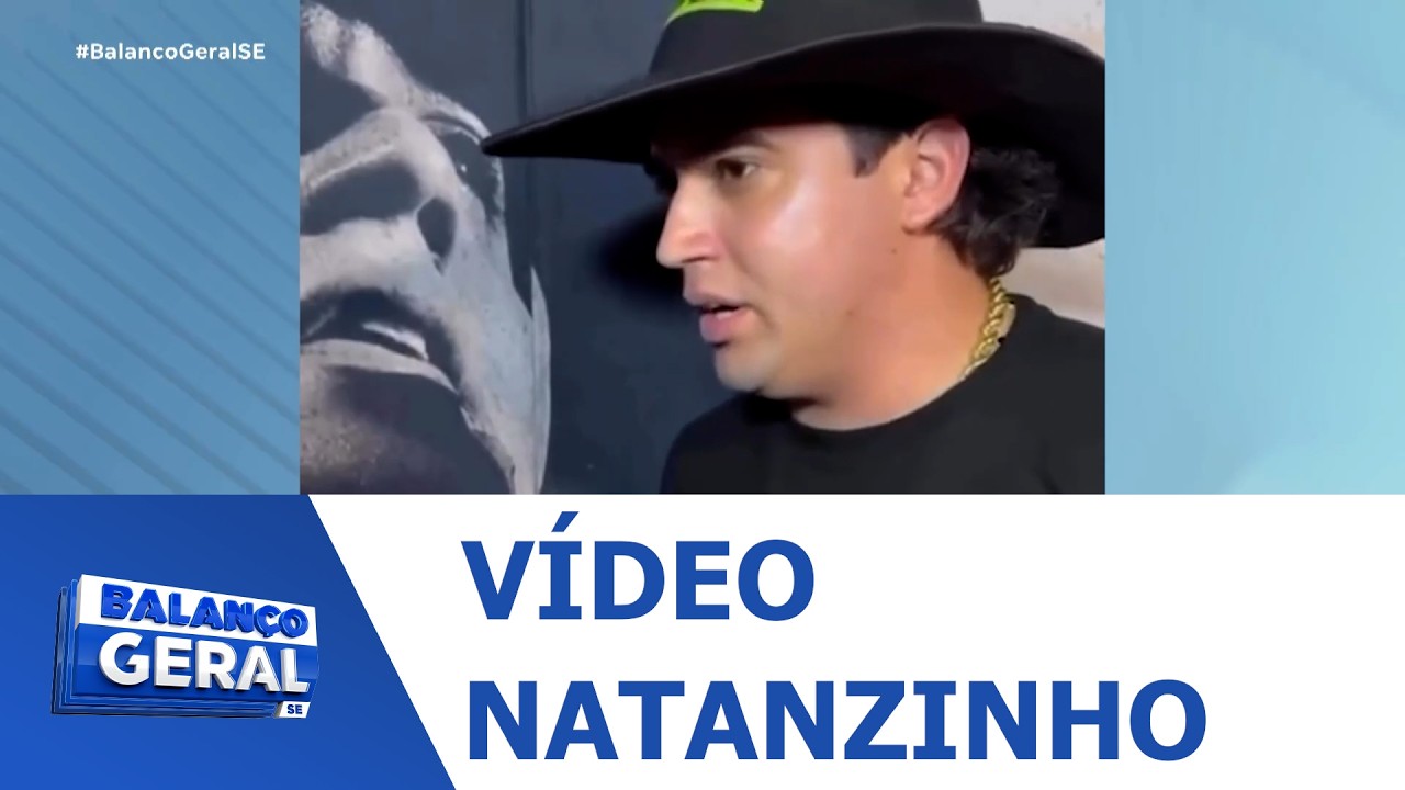 Confira pronunciamento do cantor Natanzinho sobre polêmico valor de cachê - BGT