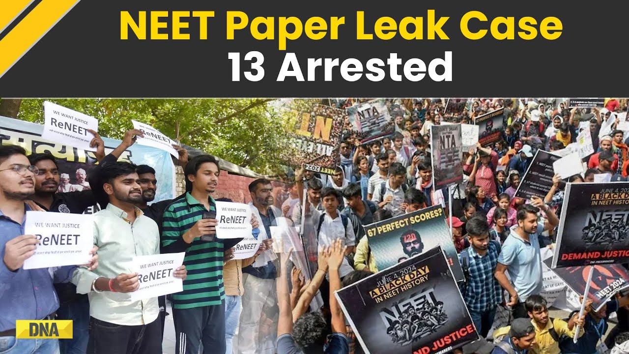 NEET-UG Paper Leak Case: 6 Post-Dated Cheques Recovered In Bihar, Allegedly Issued To Mafias