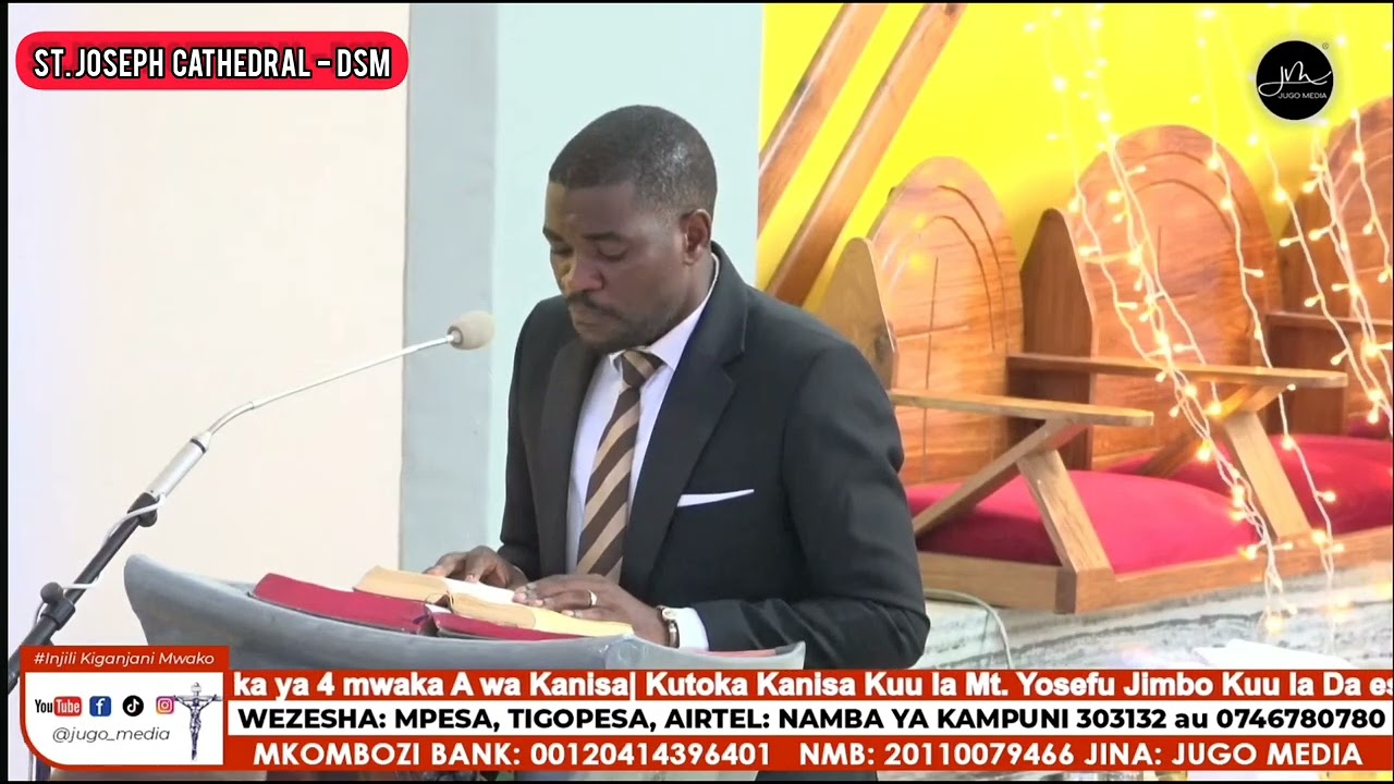 Heri walio Masikini wa Roho. By. J.Mkomagu Solo - Florence Chalo - Kwaya Kuu Mt.Yoseph Jimbo Kuu DSM