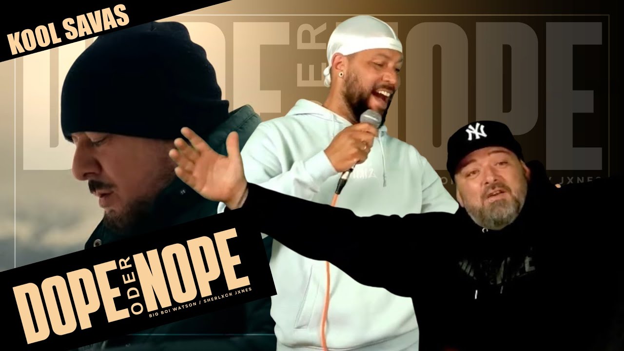 DAS IST DER KRASSESTE SAVAS TRACK seit... 😱🔥 | Kool Savas - Ich glaub ich | DOPE oder NOPE REACTION