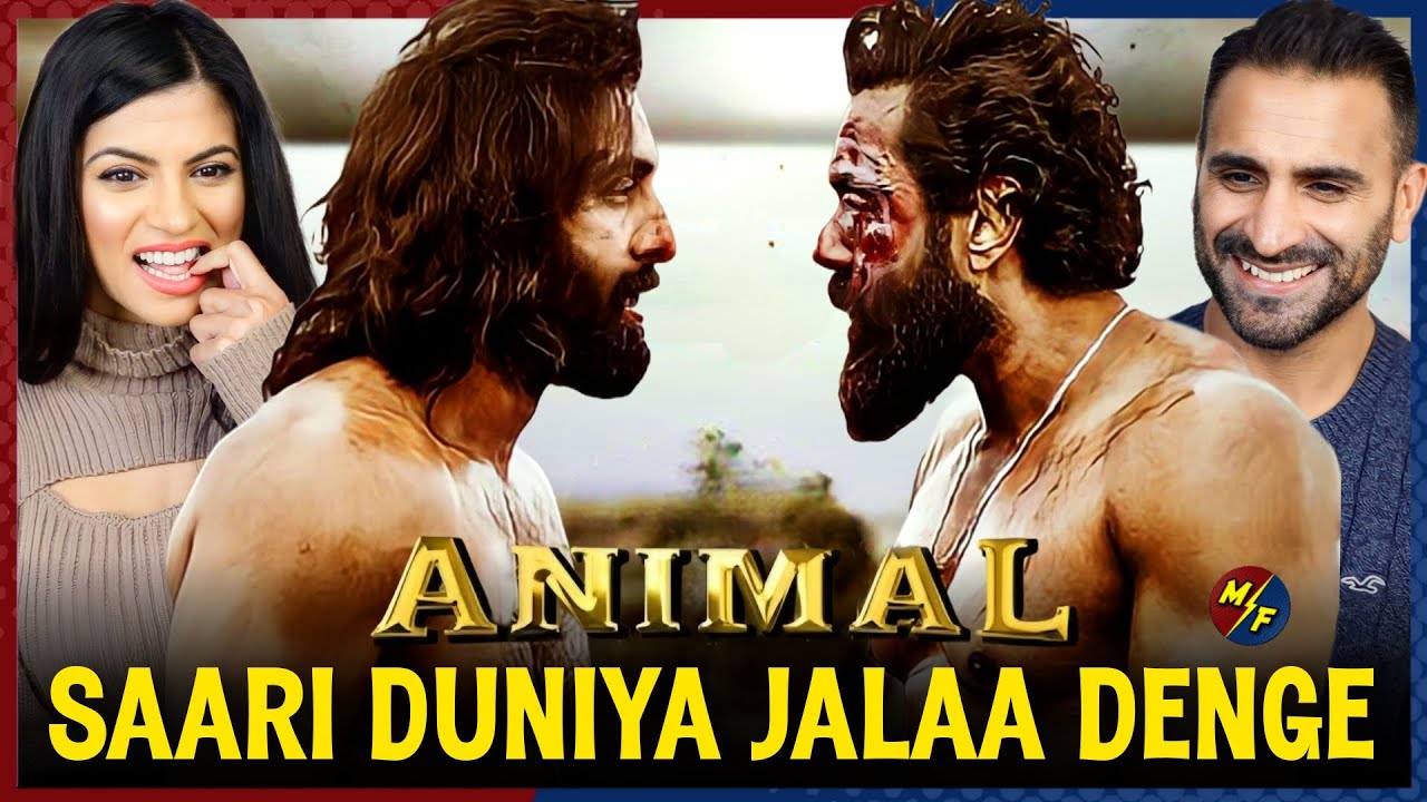 SAARI DUNIYA JALAA DENGE (Extended Full Song REACTION) | ANIMAL | Ranbir Kapoor, Bobby Deol, B Praak