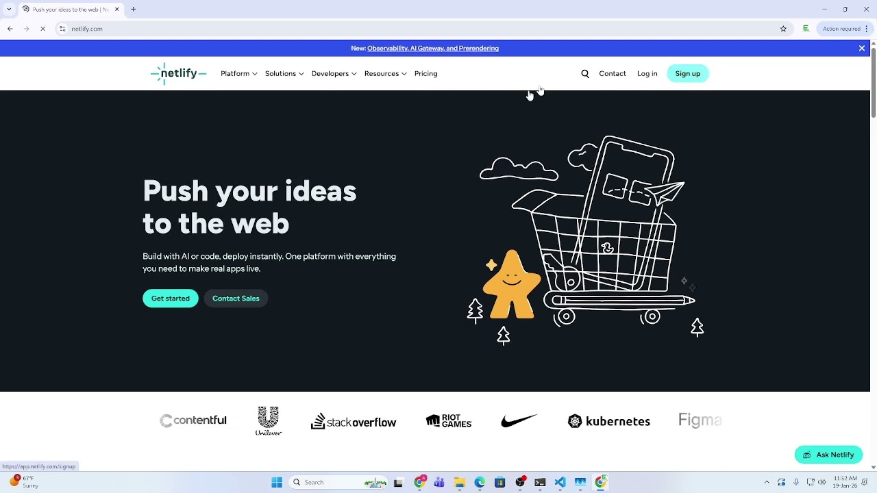 Deploy Website in Netlify