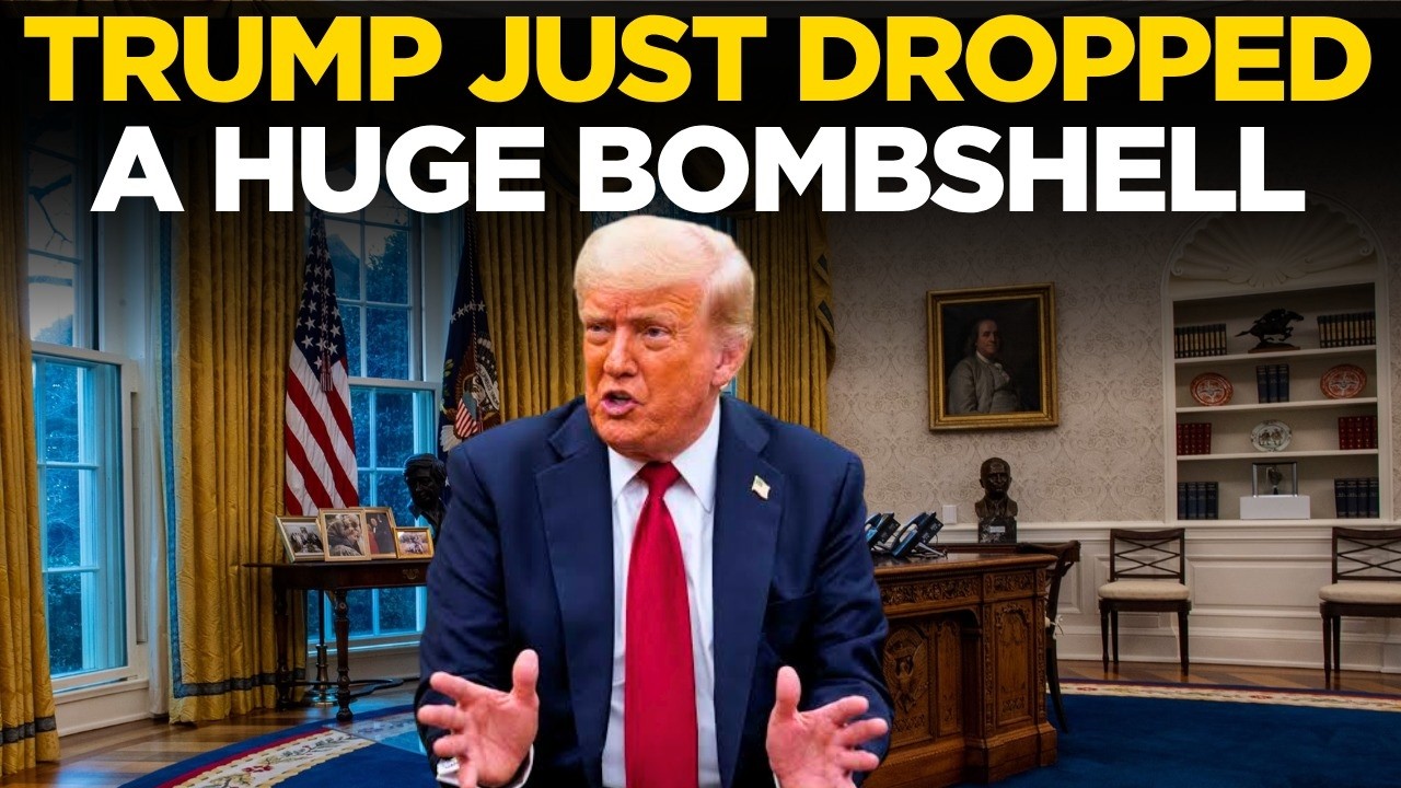 Trump Speech LIVE: Trump's Surprise Iran Announcement Stuns Washington | Doha Talks Imminent | Trump