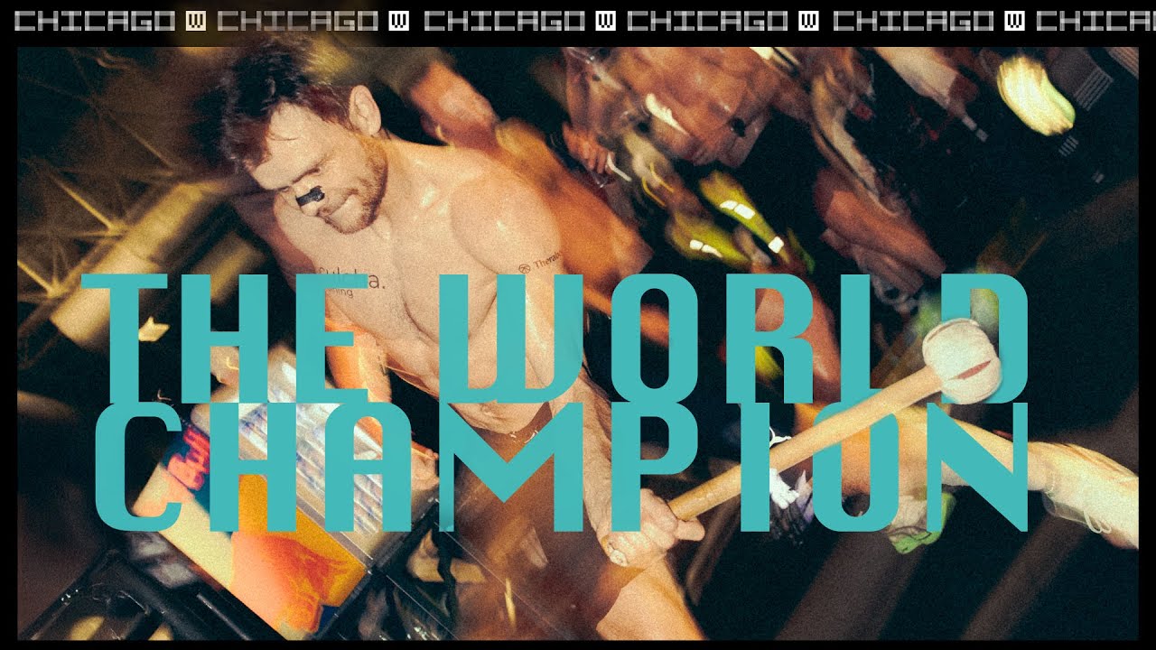 HIGHLIGHTS | HYROX ELITE 15 MEN | CHICAGO WORLDS 2025 | A NEW CHAMPION!
