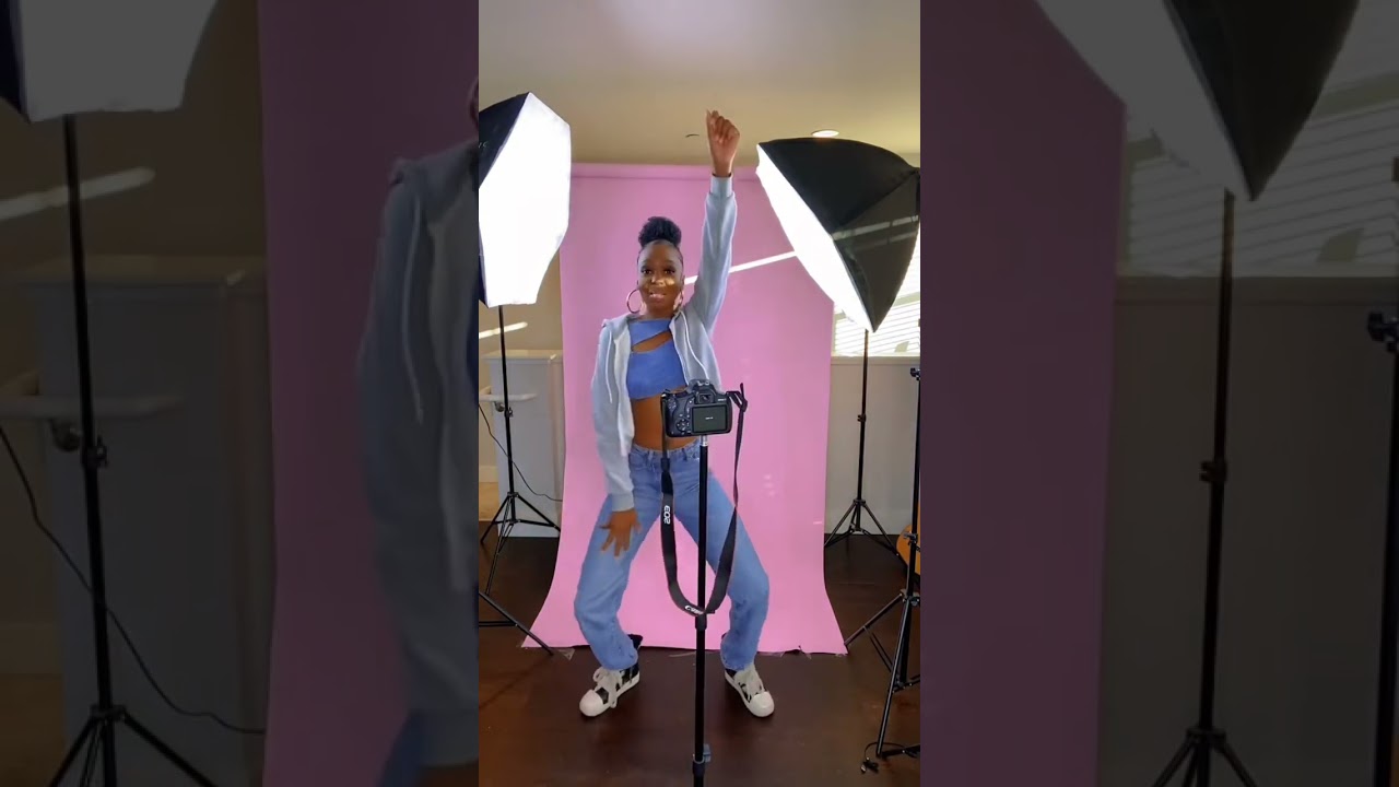 At home photo studio setup 🎥