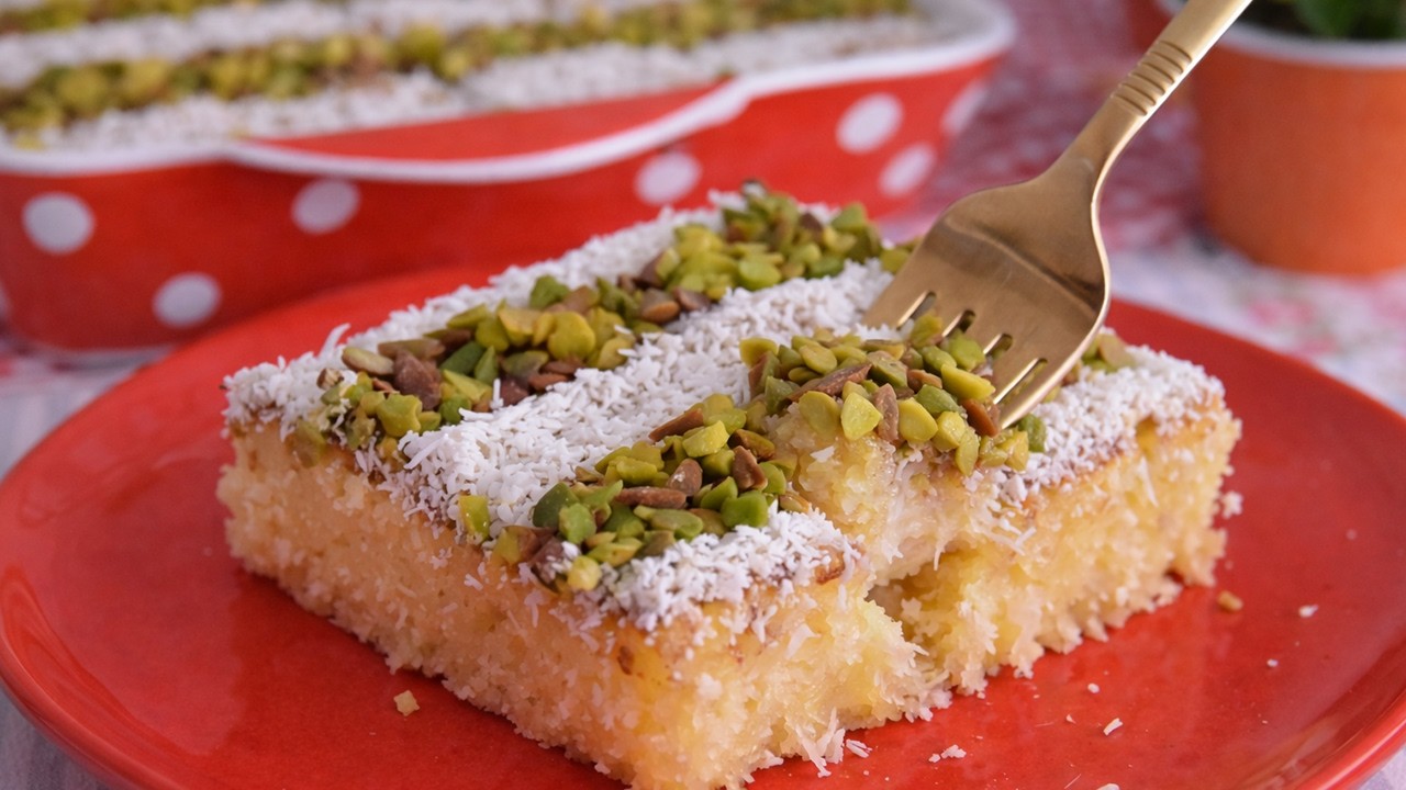 Bu Tatlı Bağımlılık Yapıyor! Borcamda Yumuşacık Efsane Bir Lezzet ! Bir Dilim Asla Yetmiyor😋😋