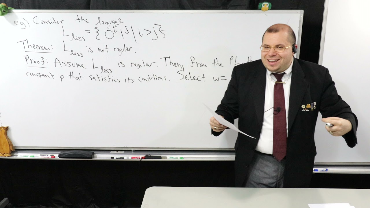 F2021 CS 411/811 Lecture 16 (Pumping Lemma Example, Technical Power Outages, and CFGs)