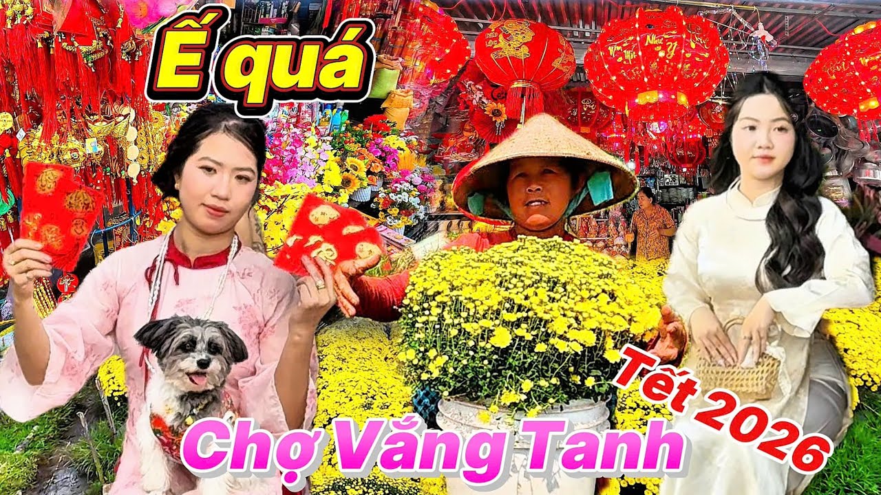 Chợ Vắng Chưa Từng Thấy Tiểu Thương Kẻ Khóc Người Cười, Quá Nhiều Người Đẹp Ở Chợ Bến Tre Xứ  Dừa