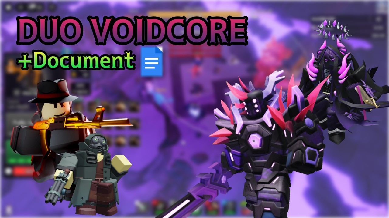 Null Epitaph - Duo Voidcore Strat Document (P1) | Tower Defense Simulator