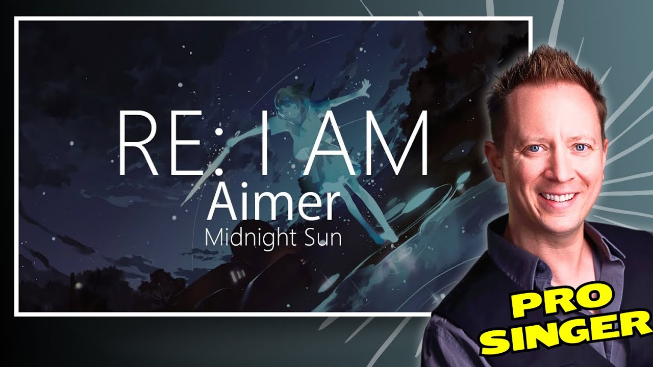 Aimer - RE: I AM (Hiroyuki Sawano) | Pro Singer Reacts