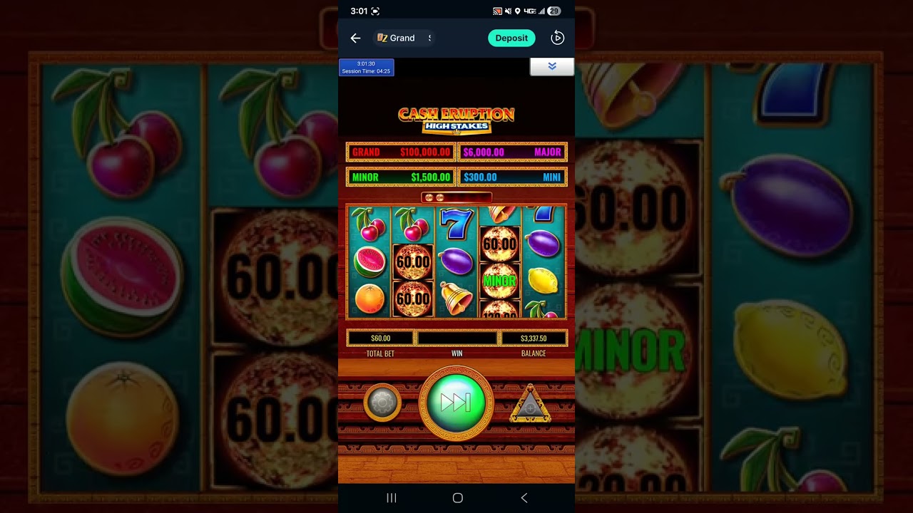 INSANE CASH ERUPTION HIGH STAKES BONUS ROUNDS, $60 BETS, JACKPOTS!!! 
