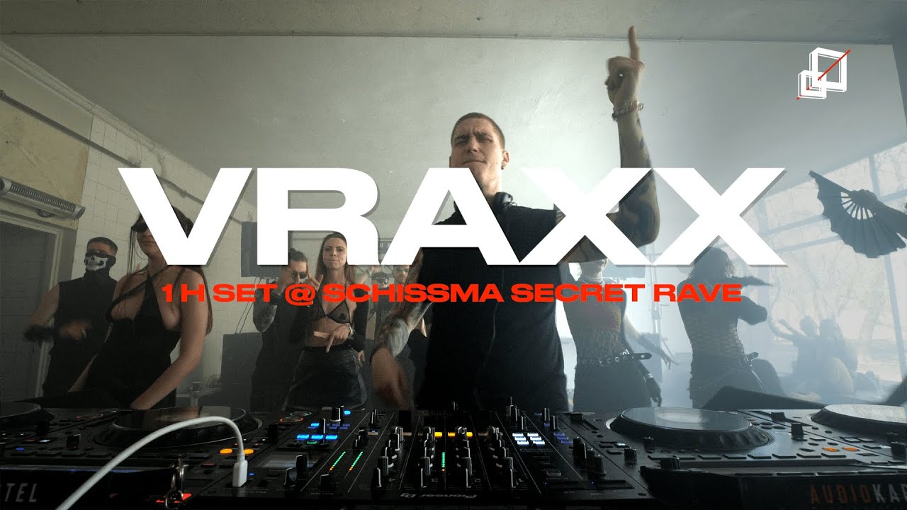 VRAXX — SCHISSMA SECRET RAVE, WARSAW