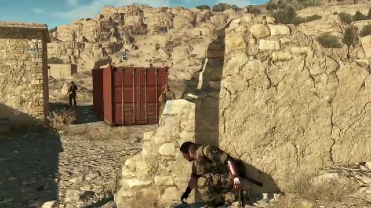 METAL GEAR SOLID V: THE PHANTOM PAIN | E3 2014 GAME PLAY DEMO