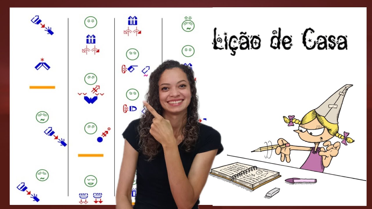 Poema em Libras: Lição de Casa de @FlavioColombini