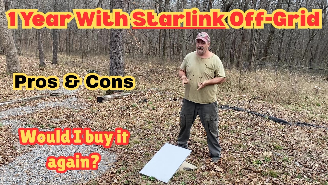 1 Year Starlink Review | Would I Buy It Again