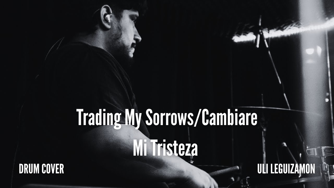 Trading My Sorrows // Drum Cam // Claudio Salazar