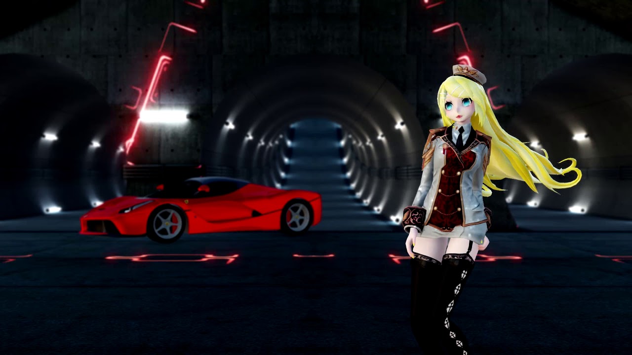 [MMD/Red Velvet] Bad Boy [TDA Roayl ] [HD/60FPS]