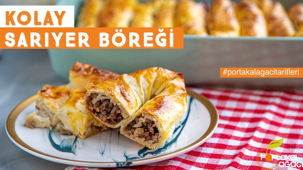 Evde Kolay Sarıyer Böreği Tarifi | Börekçiden Almış Gibi!