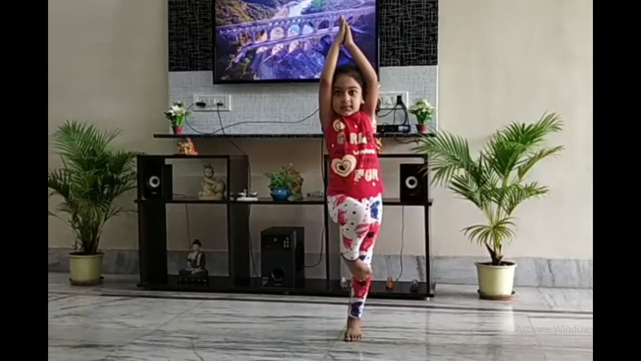 INTERNATIONAL YOGA DAY CELEBRATION - KIDS YOGA BEGINNERS