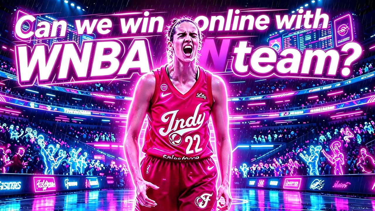 Can we win online with a full WNBA team in NBA2K27 myteam?