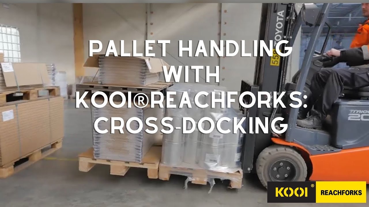 Cross-Docking - 𝗕𝗼𝗼𝘀𝘁 𝘆𝗼𝘂𝗿 𝗲𝗳𝗳𝗶𝗰𝗶𝗲𝗻𝗰𝘆 𝘄𝗶𝘁𝗵 𝗞𝗢𝗢𝗜® 𝗥𝗲𝗮𝗰𝗵𝗙𝗼𝗿𝗸𝘀.