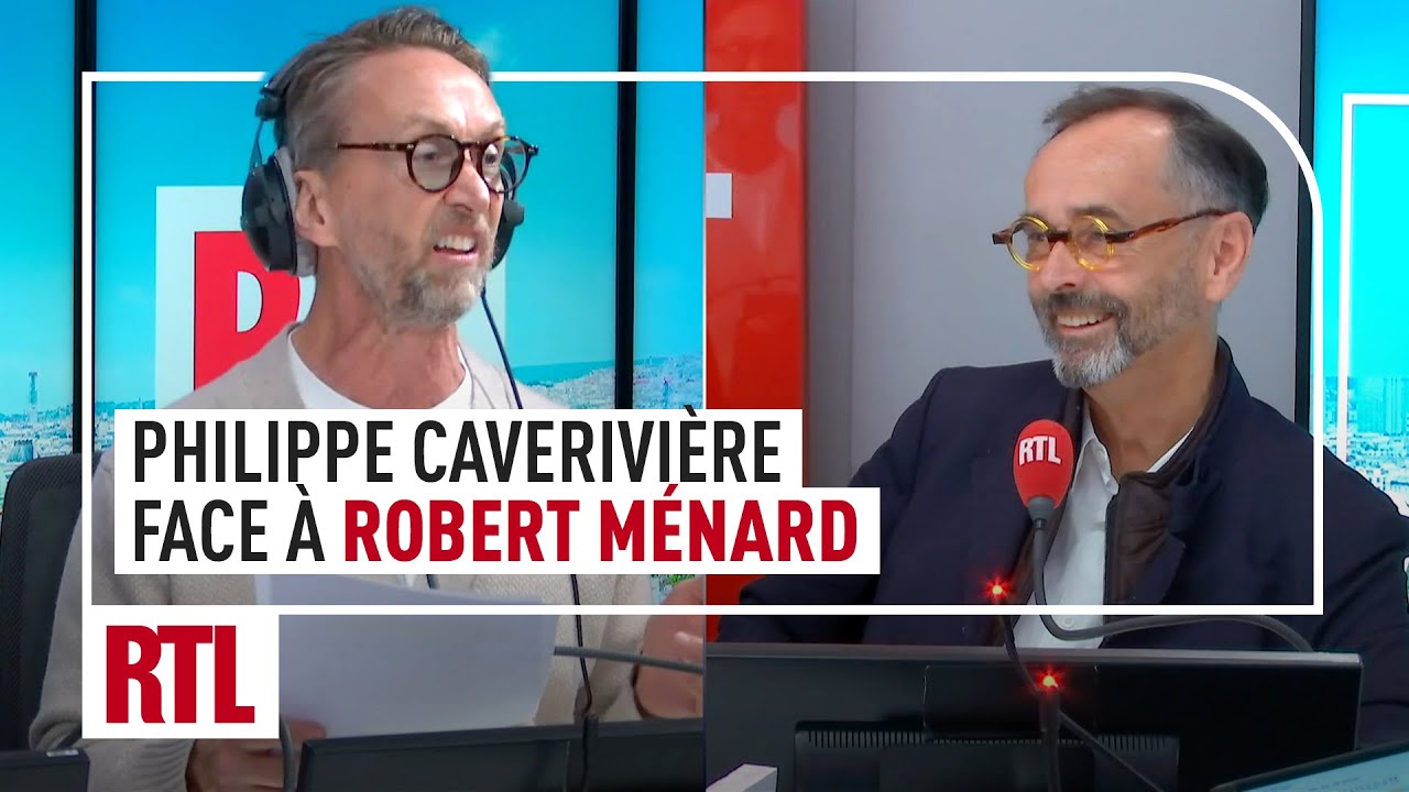 Philippe Caverivi&egrave;re face &agrave; Robert M&eacute;nard 🤣