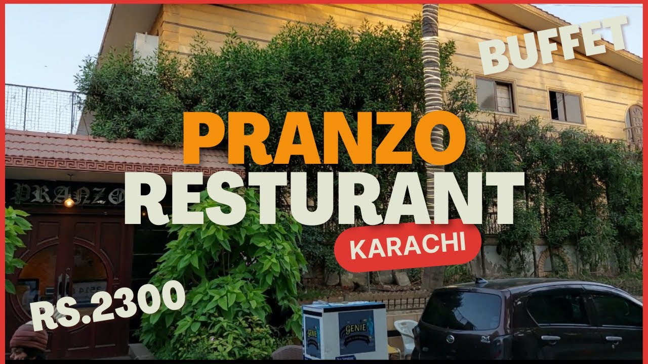 Pranzo Resturant Karachi