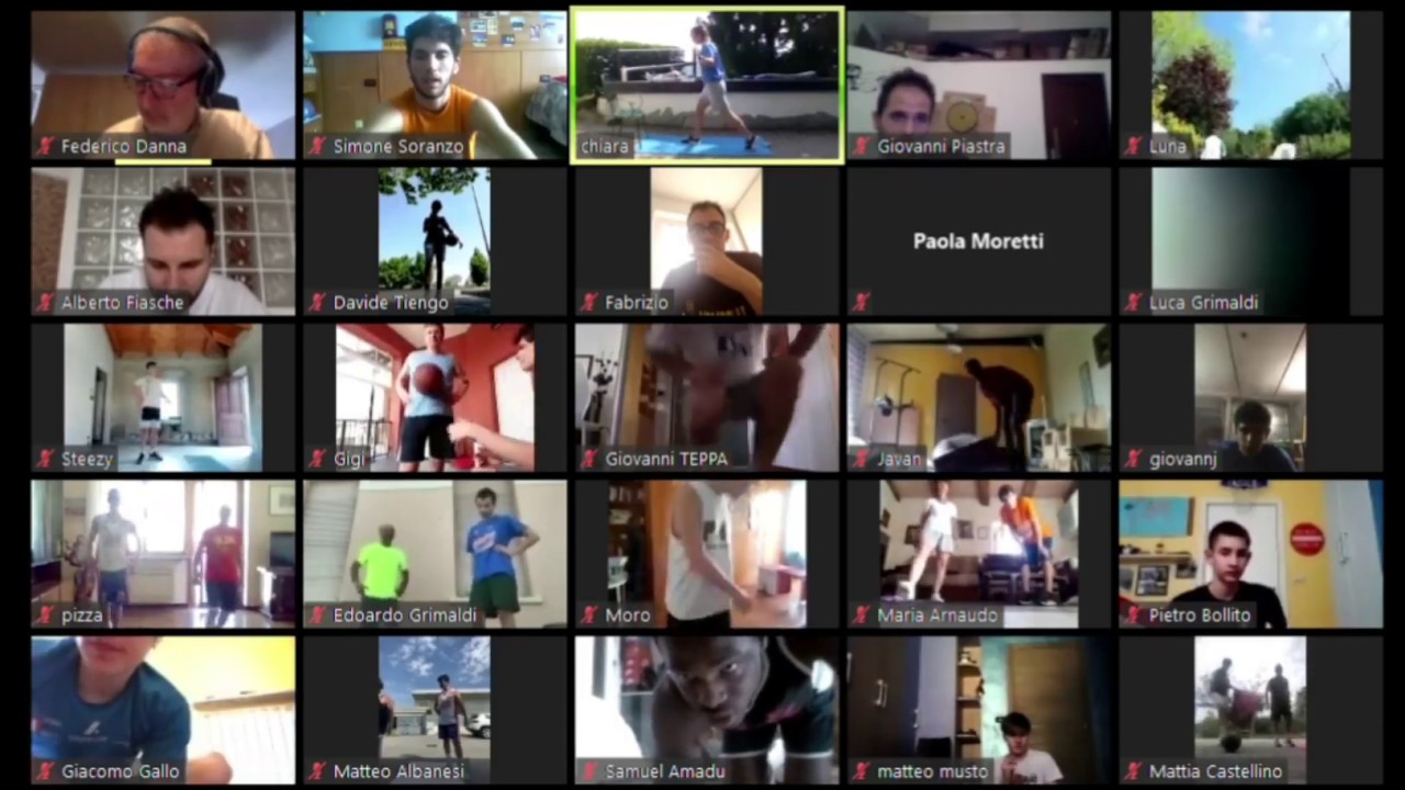 Video-allenamento Under15 e Under16 - FAMILY EDITION