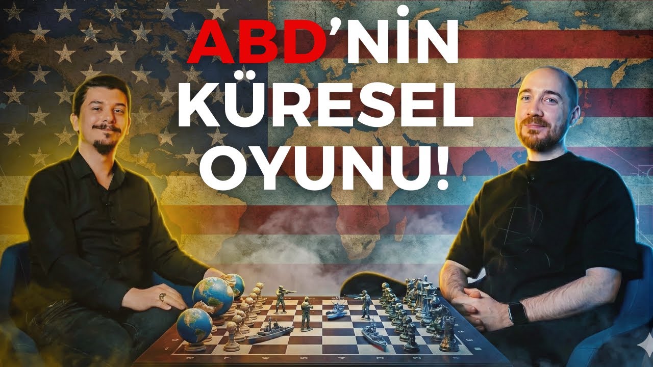 D&uuml;nya Yeniden Kuruluyor: ABD&rsquo;nin K&uuml;resel Planı ve Ai İle Gelen Ka&ccedil;ınılmaz D&uuml;zen