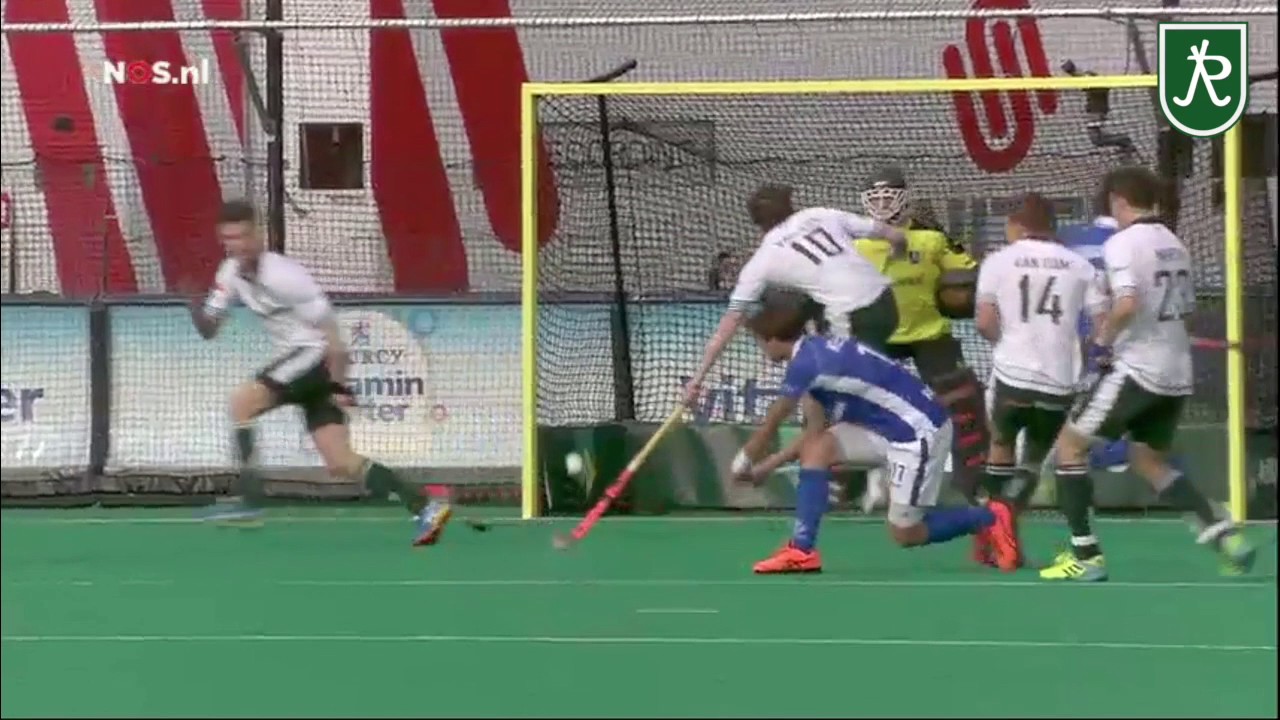 Hoofdklasse Hockey - HC Rotterdam - Kampong 5-2 (Verslag NOS)