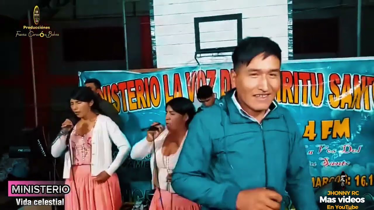 🎵Ministerio Vida celestial Con sus lindas alabanzas