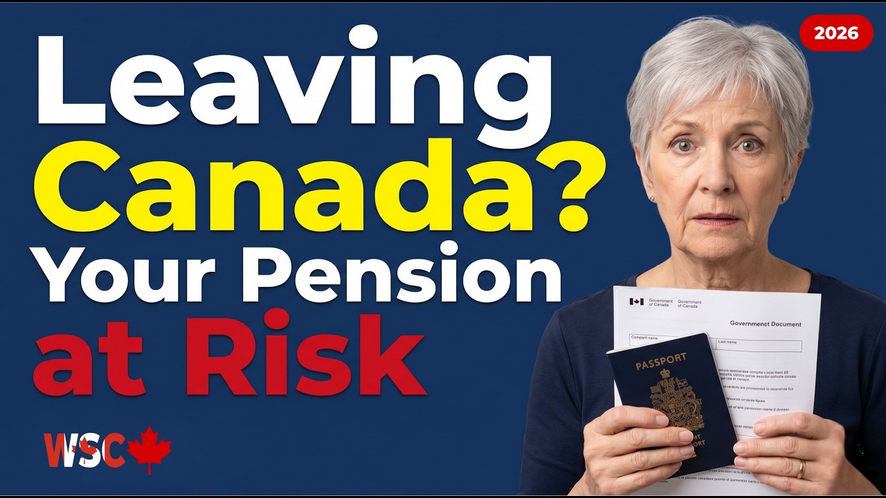 Your Canadian Pension Abroad: What Stops, What Doesn't (2026)