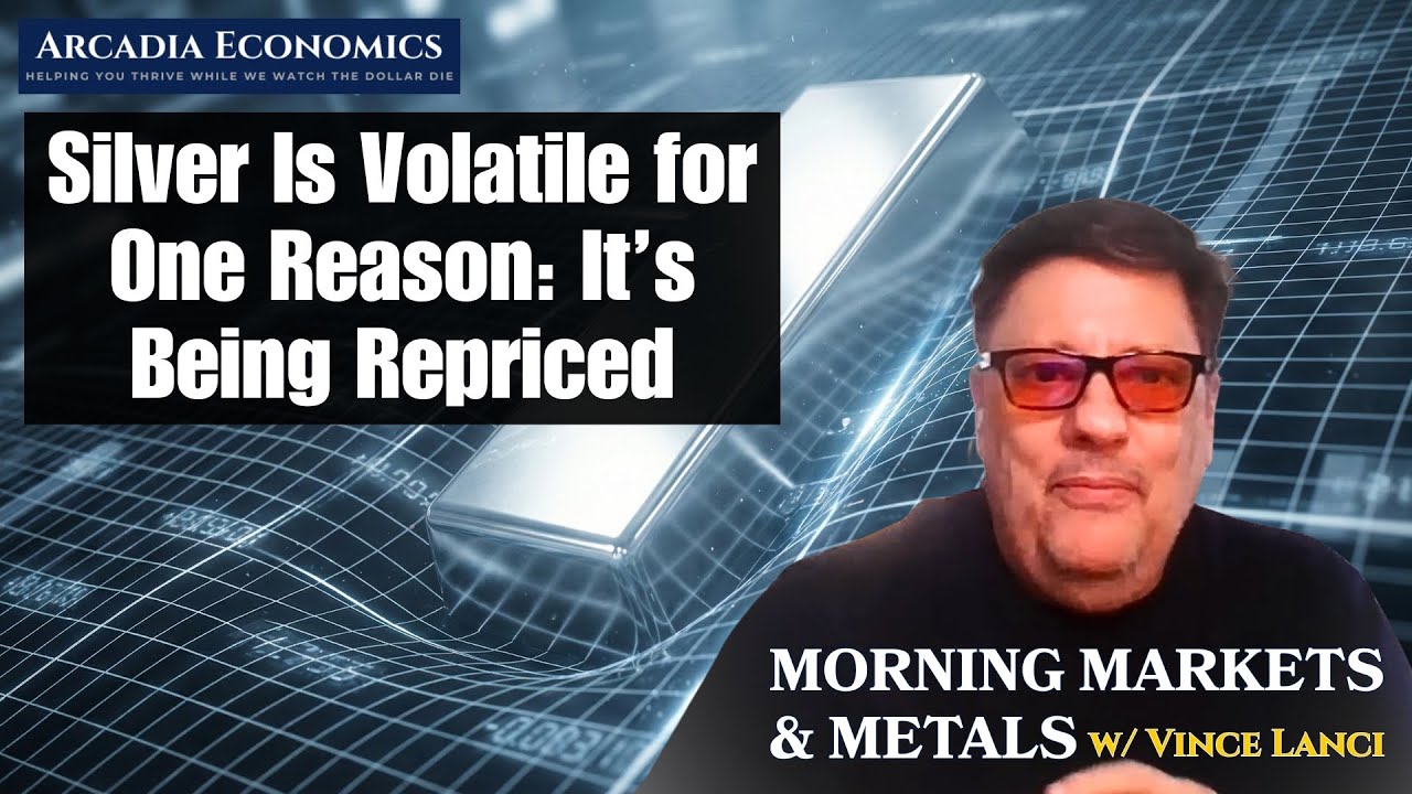 The Latest From Michael Oliver On Silver's Volatility