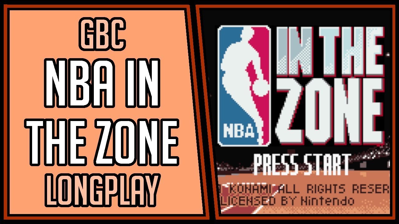 NBA in the Zone - GBC | Longplay | Walkthrough #135 [4Kp60]