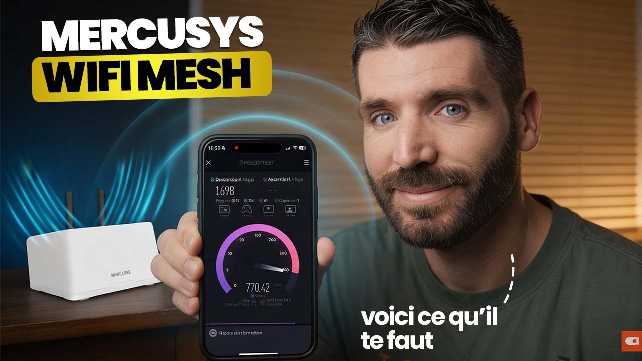 J’ai enfin du Wi-Fi partout chez moi : la solution qui change tout