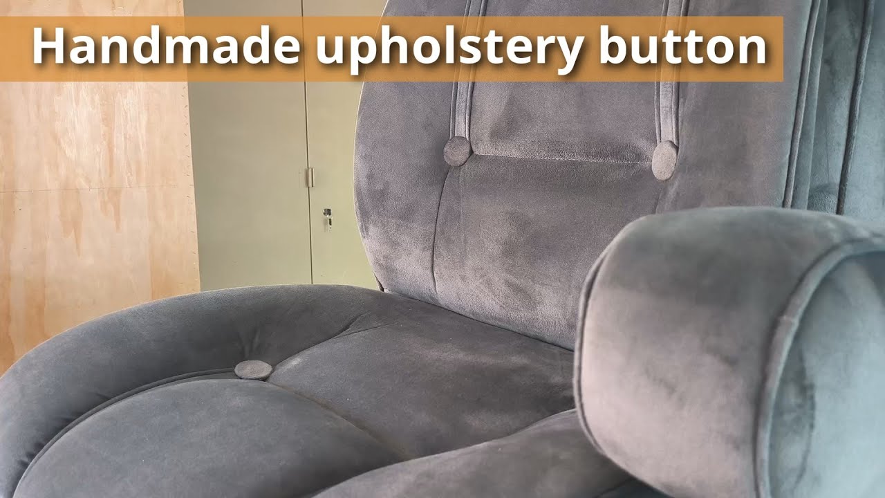 Grand Marquis Upholstery Button (handmade) - Automotive Upholstery